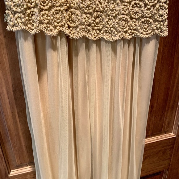 Anthropologie Beaded Arabella Maxi Dress, Medium - Picture 11 of 11